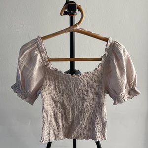 NWT one clothing crop top.